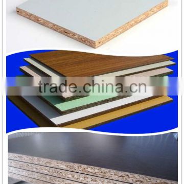 E2 particleboard/melamine prticleboard