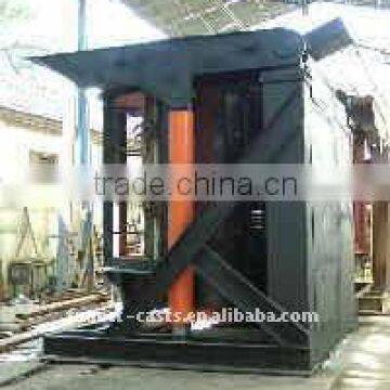 High quality Stainless steel scrap melting furnace metal recycling furnace