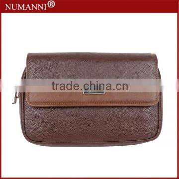 fashion hot sale men genuine leather bag