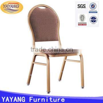 Tiffany Cheap Metal Folding Dining Stacking Hall Banquet Chairs and Tables in Hotel Furniture