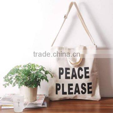 canvas shoulder bag