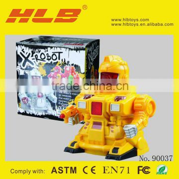 BO Robot Kid robot toy,Flash led robot toys,