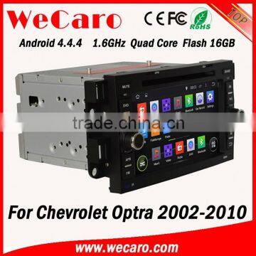 Wecaro WC-CU7011 Android 4.4.4 car dvd player touch screen for chevrolet optra car dvd gps WIFI 3G mirror link 2002-2010