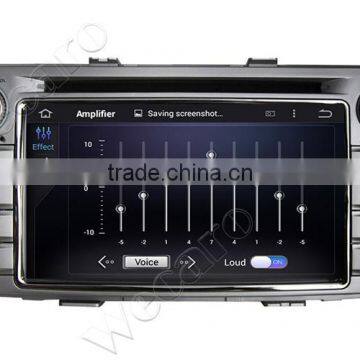 Wecaro Android 4.4.4 Car Stereo 2 Din for Toyota Hilux Car Dvd Android Stereo 2012 2013 2014 photo-4