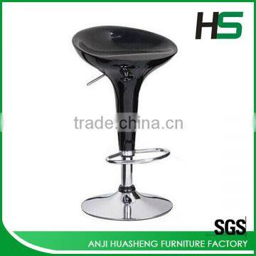 Hot selling cheap height--adjustable lift fiberglass bar stool