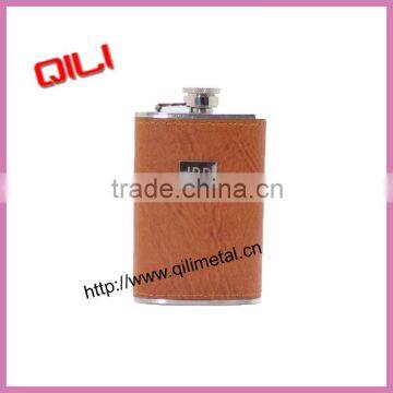5oz wholesale hip flasks with emblem