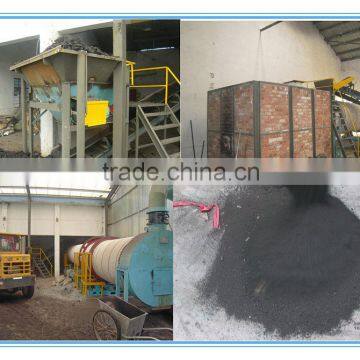 Mud drum drying equipment