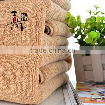 Wholesale Light Brown cotton hotel bath /beach towels