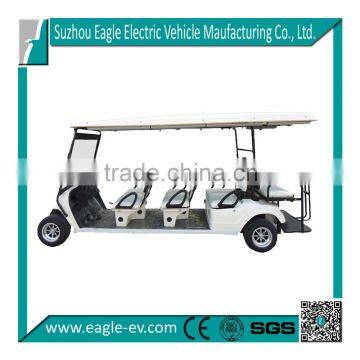 electric multi passenger vehicle, 8 persons, EG2068KSZ, CE, LSV