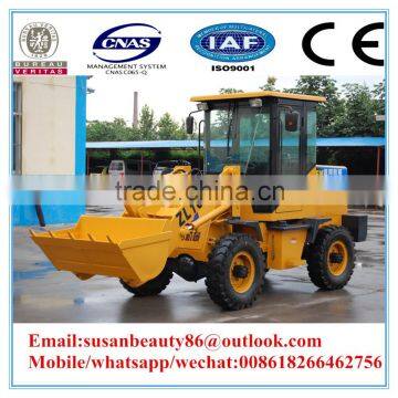 2016 new product kanghong ZL10F mucking loader in alibaba russia