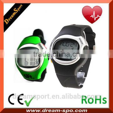 2014 fashion gifts watch digital sports finger sensor heart rate watch