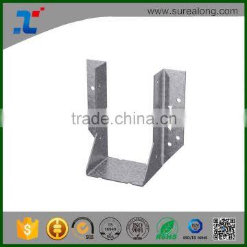 China factory of Construction wood Connectors Galvanized Steel Joist Hanger