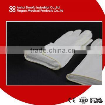 Latex surigcal glove CE ISO