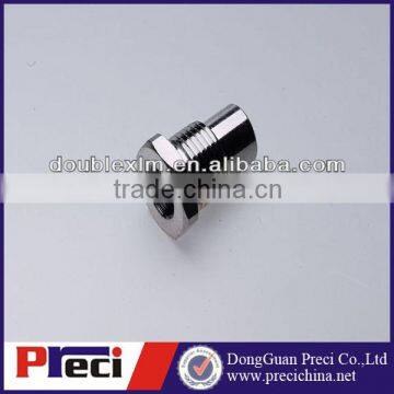 M11 CNC machining precision part male hexagon brass assemble connector screw