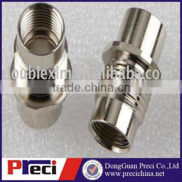 Professional CNC Lathe Hexagonal Screw Connector