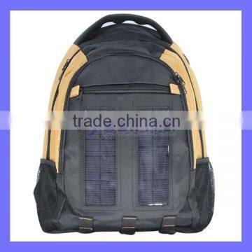 High Quality 1680D Solar Travelling Backpack Bag