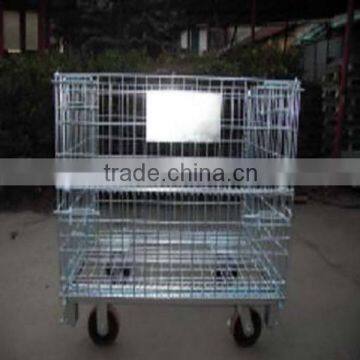 Customized Design Transport Crate in Warehouse or Supermarket photo-3