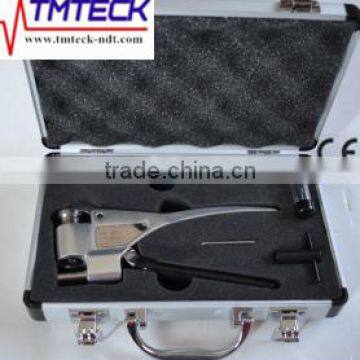 China Manufacture Portal Accuracy Measuring Soft Metals Brass Copper and Mild Steel China WEBSTER HARDNESS TESTER photo-2