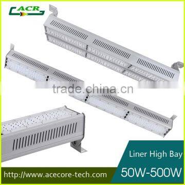 2016 High quality linear led high bay 100w to 500w with extended warranty