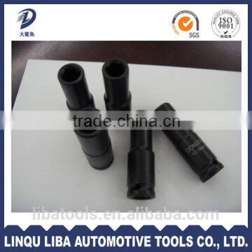 Black Finish Air Impact Wrench Socket
