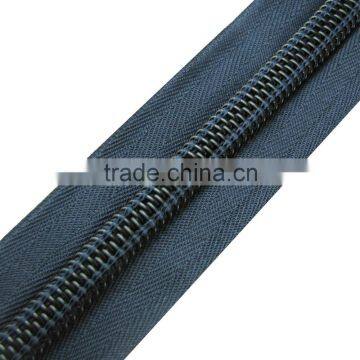 polyester zipper roll for tent,suitcase and luggage nylon zipper long chain