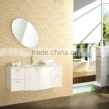 Contemporary Style Thailand Oak Bathroom Cabinet X043