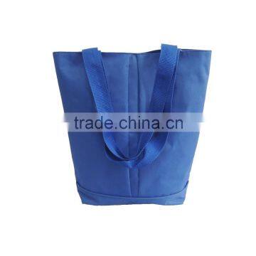 Nylon Long Carry Handles Shoulder Shopping Bag With Front Special Design photo-2