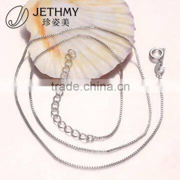 16'' 18'' New Arrival Mixed Styles Plating Long Gold Chain