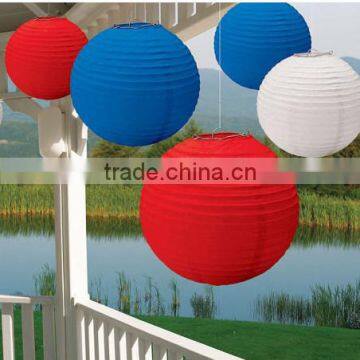 handmade Chinese paper lantern for festival&wedding decoration