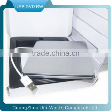 Super Slim USB 2.0 Slot-in Portable Optical DVD-RW Driver