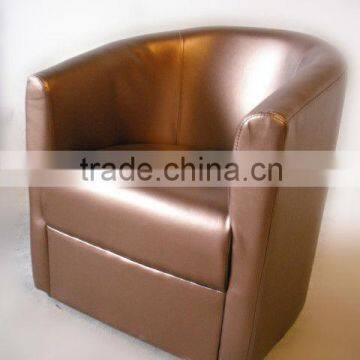 2014 hot sale modern design beauty salon sofa F-014