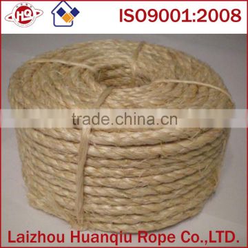 natural untreated sisal rope factory