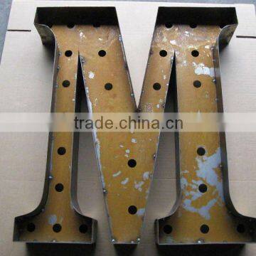 Metal Letters For Crafts