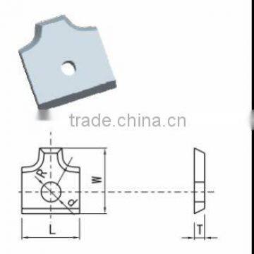 Woodworking knives CNC Profiled Standard Blanks