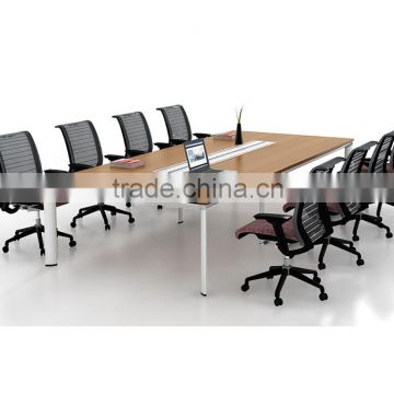 Office Furniture Modern Wooden Conference Meeting Table Specifications (SZ-MT079)