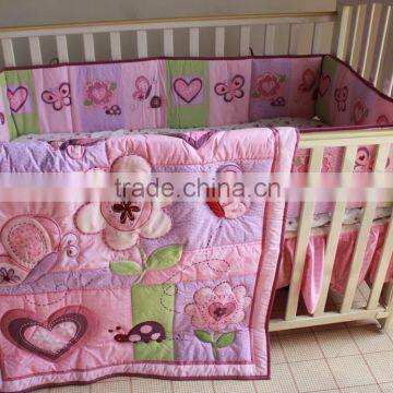 custom made pig baby bedding