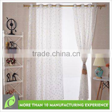 Home textile Classical Bedroom use voile curtain, latest curtain designs 2015