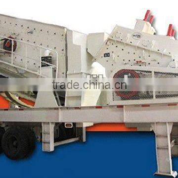 Mobile Crusher Station / crushing equipment / Mobile Crusher
