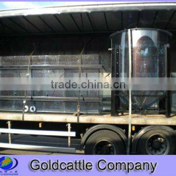 Clear PVC Tanks