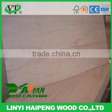 Professional 3x7mm high quality best price 18mm commercial plywood for Mexico