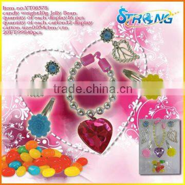 Jewelry Necklace Toys Candy