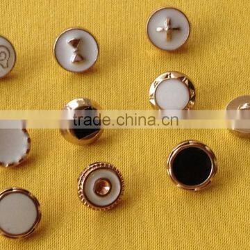 New Arrive Enamelled Metal Shank Button For Sweater Wear --- M1875 photo-4