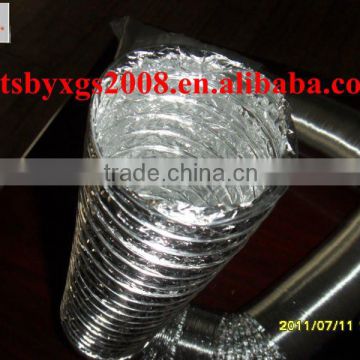 4" Aluminum flexible ducing hose