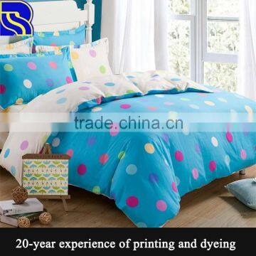 Clearance 100% cotton soft designs pillow case bedding set