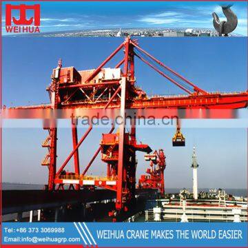 2000t/h Grab ship unloader