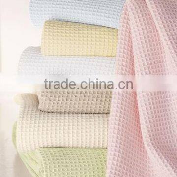 wholesale waffle blanket sofa towel aircon-blanket