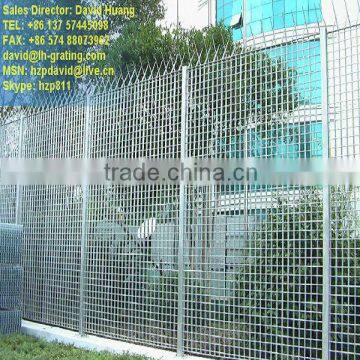 galvanised smooth steel grating,hdg steel grating,galvanized grating fence