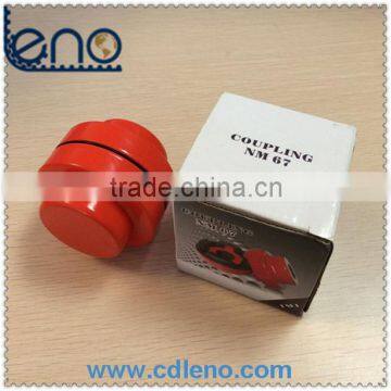 NM67 flexible coupling rubber type