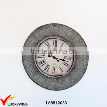 Round Home Decoration Wall Clock French Rustic