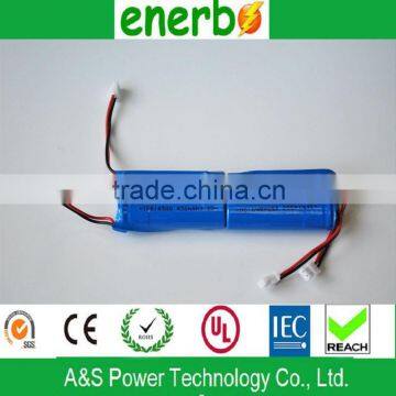 High quality digital camera battery 14500 LiFePO4 3.2V 450mAh with no memory effect and deep cycle life